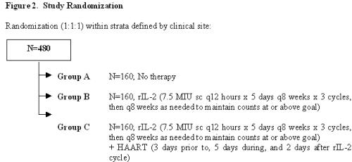 figure 2. STALWART Study randomisation